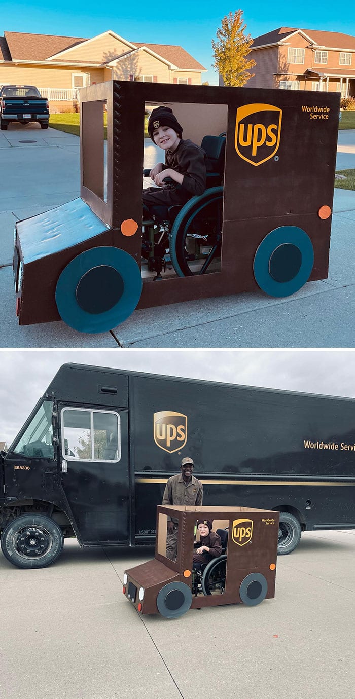 30 Times People With Disabilities Nailed Their Halloween Costumes 