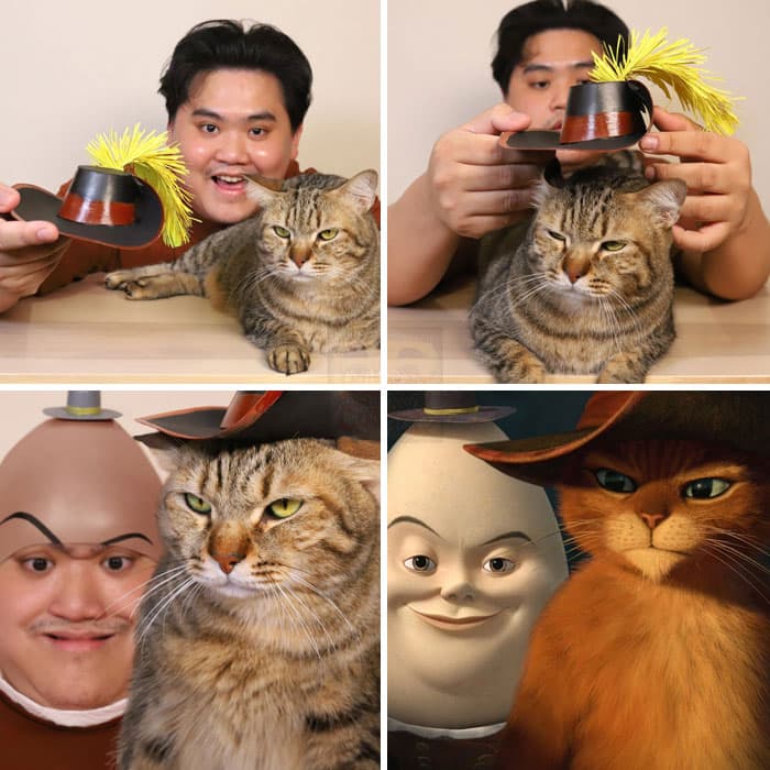30 Hilarious And Cheap Versions Of Famous Characters