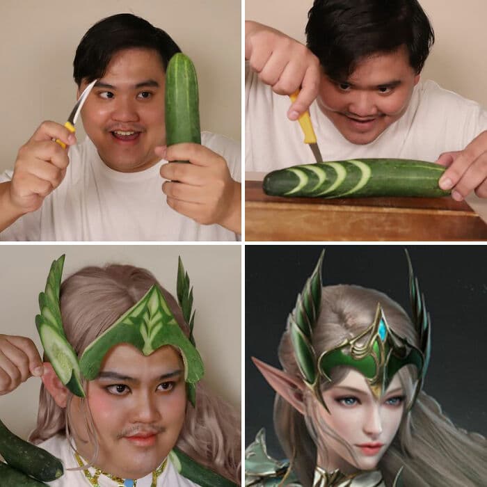 30 Hilarious And Cheap Versions Of Famous Characters