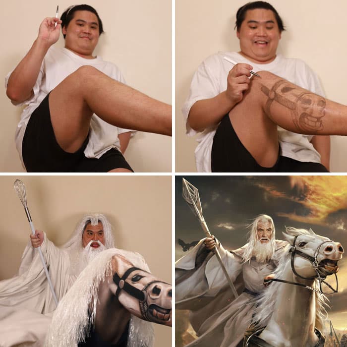 30 Hilarious And Cheap Versions Of Famous Characters