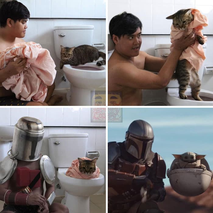 Funny Low Cost Cosplay Pics 62A74B58Af485 700