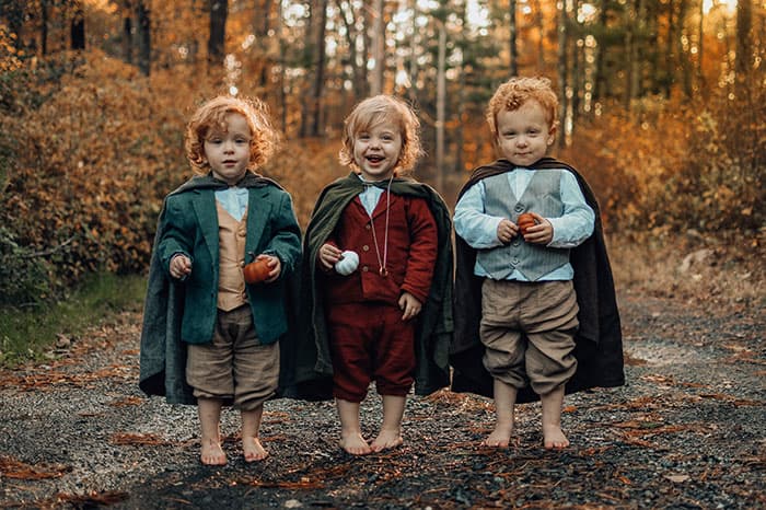 30 Adorable Kiddies Halloween Costumes 