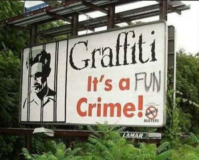 30 Wholesome Cases Of Vandalism You'll Absolutely Love