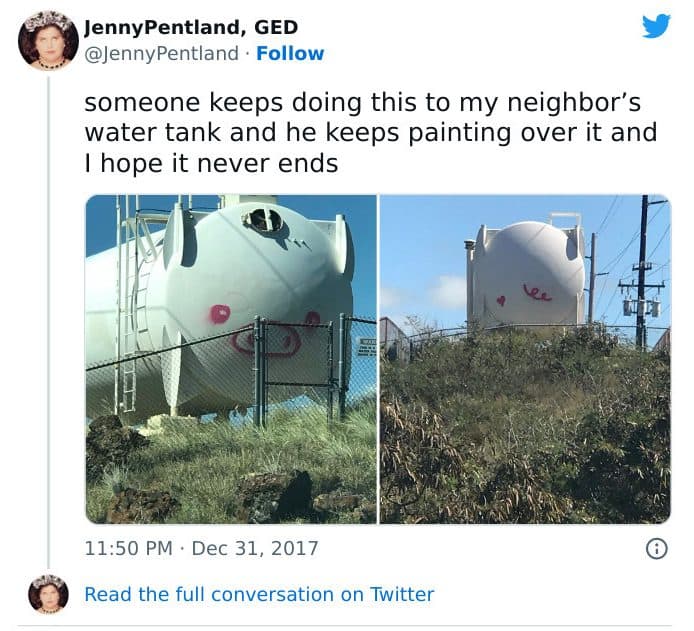 30 Wholesome Cases Of Vandalism You'll Absolutely Love