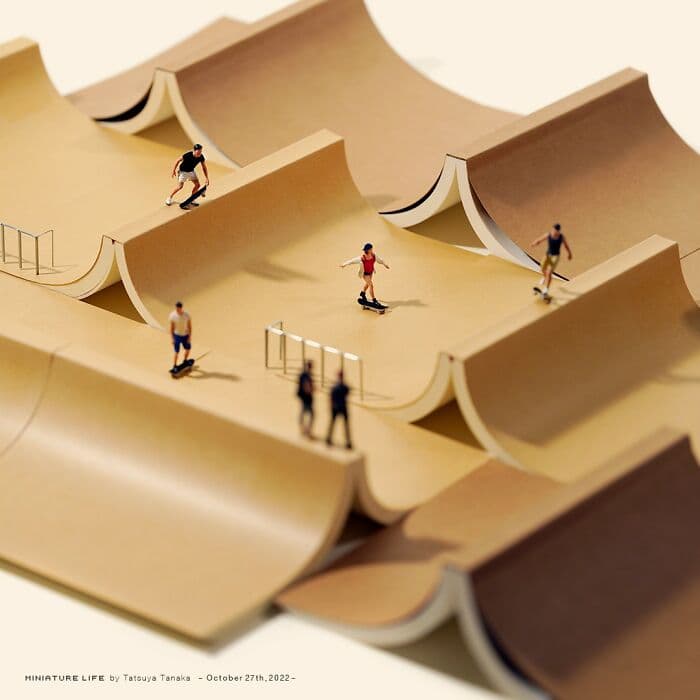 Meet The Small And Creative World Of Artist Tatsuya Tanaka New Pics 637C8A2416E10 700