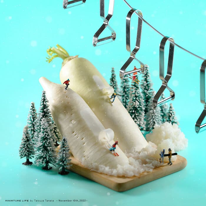 30 Tiny And Magical Worlds Created By An Amazing Artist
