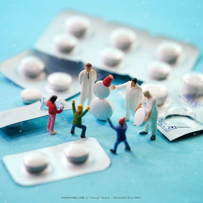 Meet The Small And Creative World Of Artist Tatsuya Tanaka New Pics 637C8A4795565 700