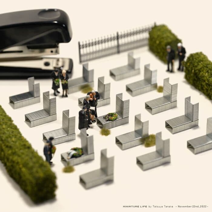 Meet The Small And Creative World Of Artist Tatsuya Tanaka New Pics 637C8A4A222Fb 700