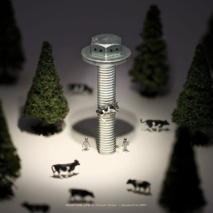 30 Tiny And Magical Worlds Created By An Amazing Artist