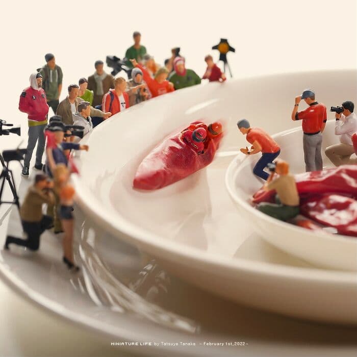 Meet The Small And Creative World Of Artist Tatsuya Tanaka New Pics 637C8A589Fa30 700