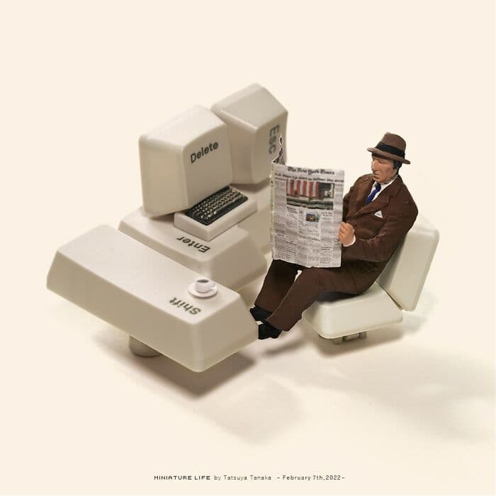 Meet The Small And Creative World Of Artist Tatsuya Tanaka New Pics 637C8A5B92069 700