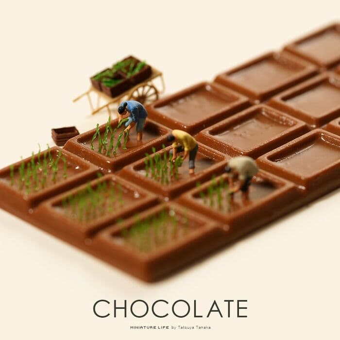 30 Tiny And Magical Worlds Created By An Amazing Artist