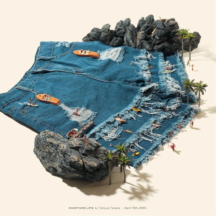 Meet The Small And Creative World Of Artist Tatsuya Tanaka New Pics 637C8A7Abf0A9 700