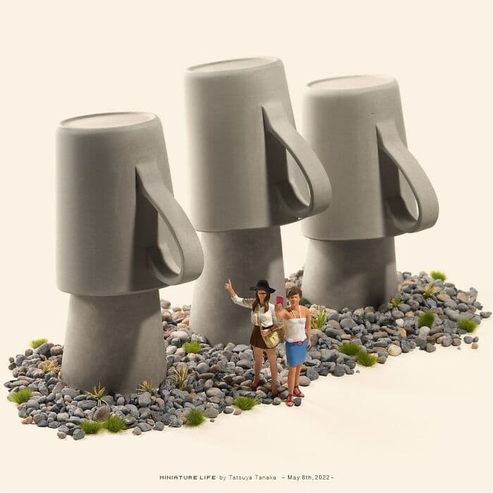 30 Tiny And Magical Worlds Created By An Amazing Artist