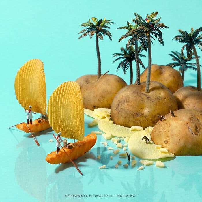Meet The Small And Creative World Of Artist Tatsuya Tanaka New Pics 637C8A99B1569 700
