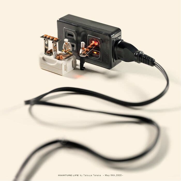 Meet The Small And Creative World Of Artist Tatsuya Tanaka New Pics 637C8Aa13B06C 700