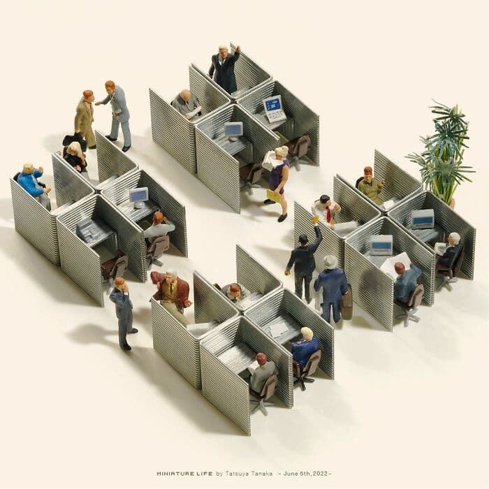 Meet The Small And Creative World Of Artist Tatsuya Tanaka New Pics 637C8Aafb04B1 700