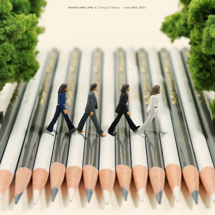 Meet The Small And Creative World Of Artist Tatsuya Tanaka New Pics 637C8Ac3A3B1C 700