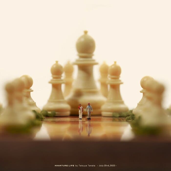 Meet The Small And Creative World Of Artist Tatsuya Tanaka New Pics 637C8Ada17F00 700