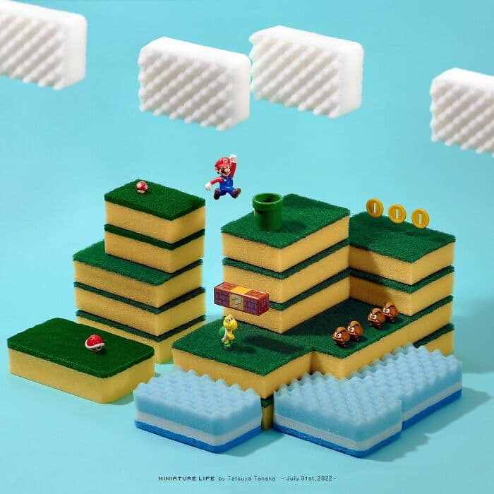 30 Tiny And Magical Worlds Created By An Amazing Artist