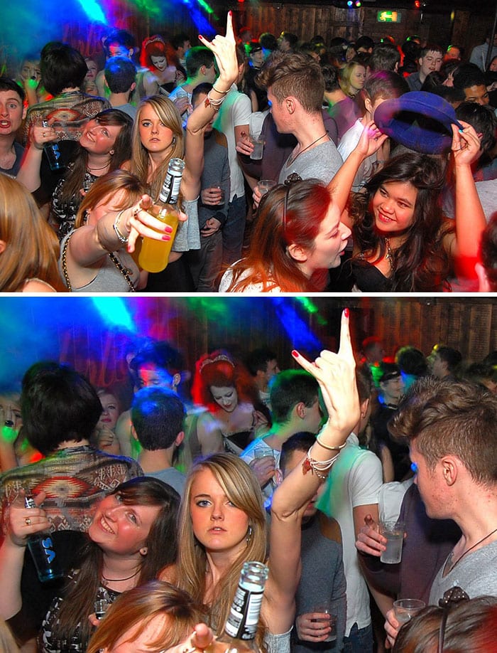 30 Insane And Funny Times People Managed To Capture Chaos Of Nightclubbing 