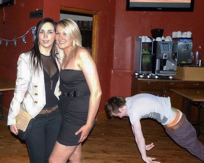 30 Insane And Funny Times People Managed To Capture Chaos Of Nightclubbing 