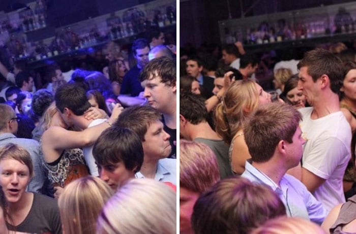 30 Insane And Funny Times People Managed To Capture Chaos Of Nightclubbing 