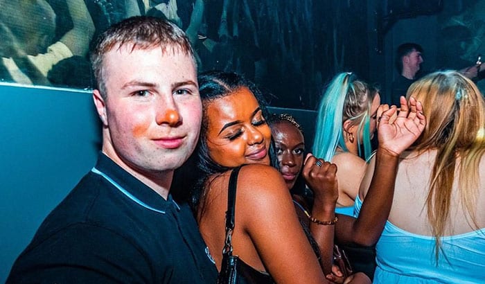 30 Insane And Funny Times People Managed To Capture Chaos Of Nightclubbing 