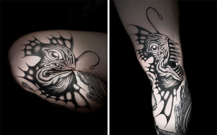Hidden Legs Arms Bending Tattoos Veks Van Hillik 3 6375005529Ce9 700