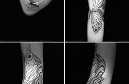 Hidden Legs Arms Bending Tattoos Veks Van Hillik 6375041Ee6952 700