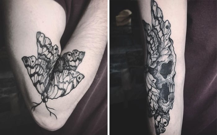 30 Genius Tattoos By The Great Veks Van Hillik 