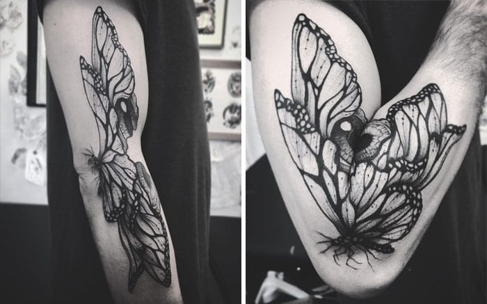 30 Genius Tattoos By The Great Veks Van Hillik 