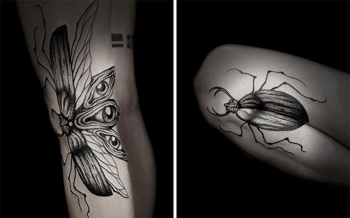 Hidden Legs Arms Bending Tattoos Veks Van Hillik 637B81B08F539 700
