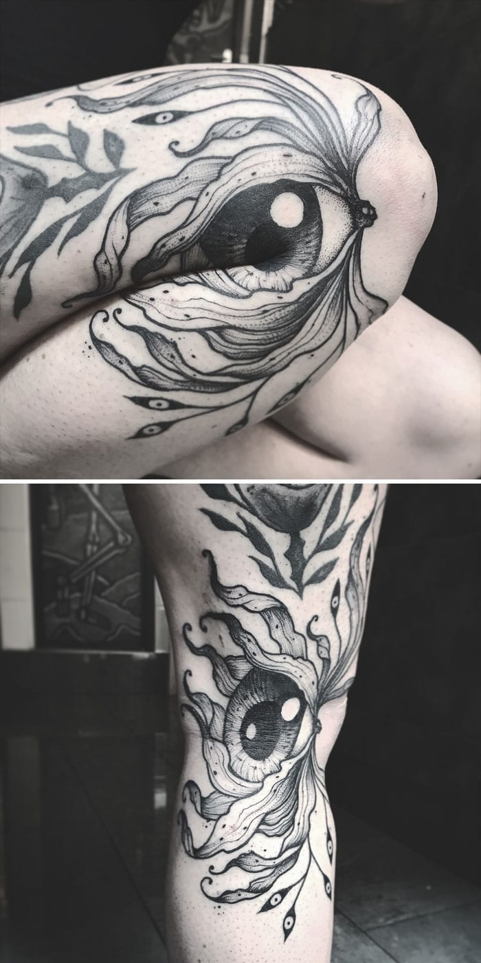 30 Genius Tattoos By The Great Veks Van Hillik 