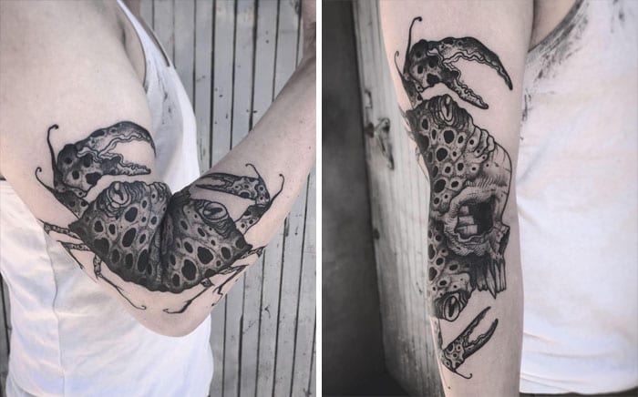 Hidden Legs Arms Bending Tattoos Veks Van Hillik 637B8C4Db761B 700