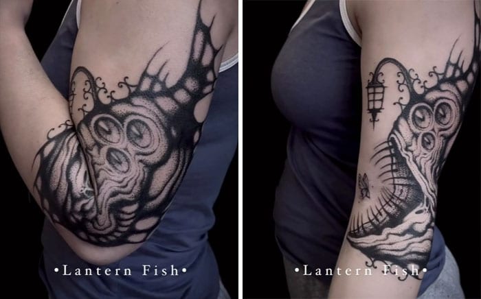 30 Genius Tattoos By The Great Veks Van Hillik 