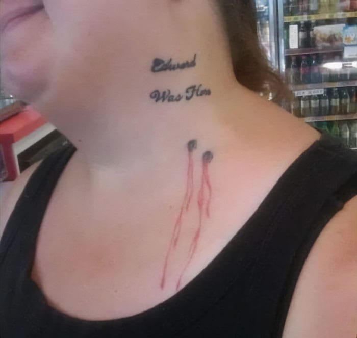 30 Absolutely Disgusting Tattoo Fails 