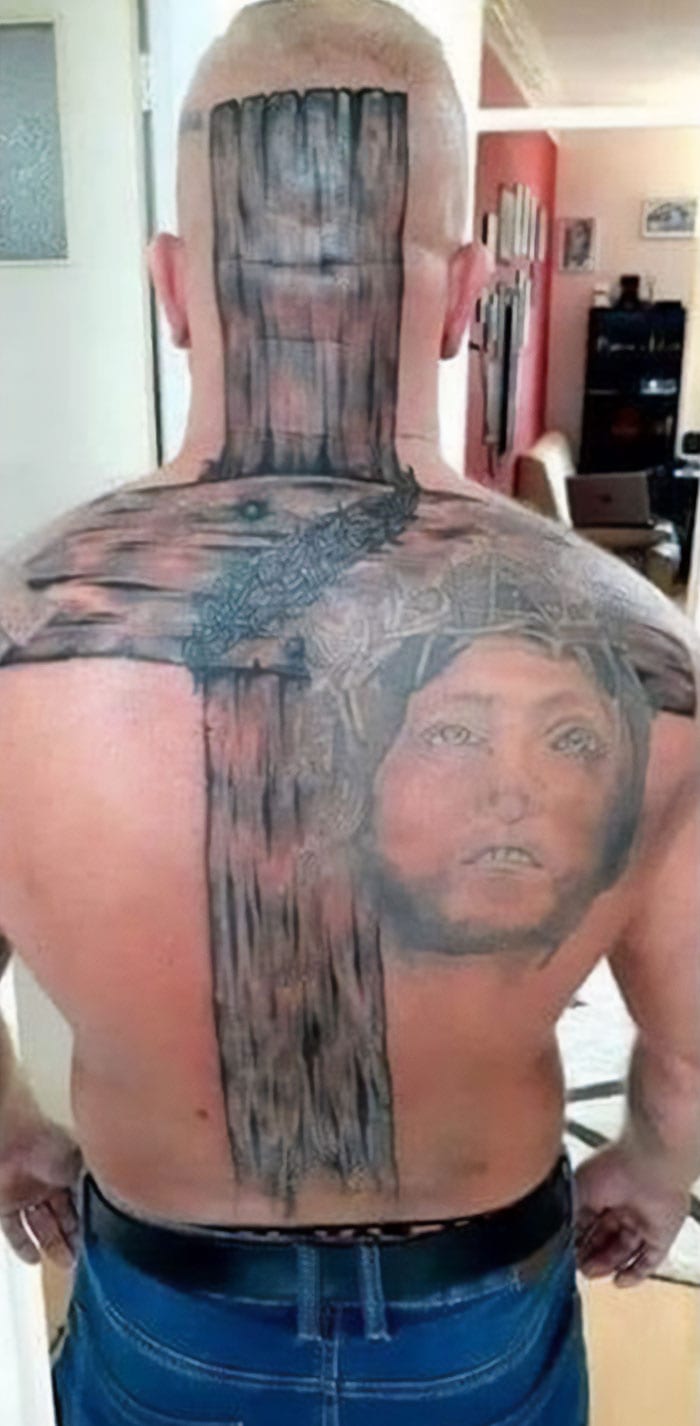 30 Absolutely Disgusting Tattoo Fails 