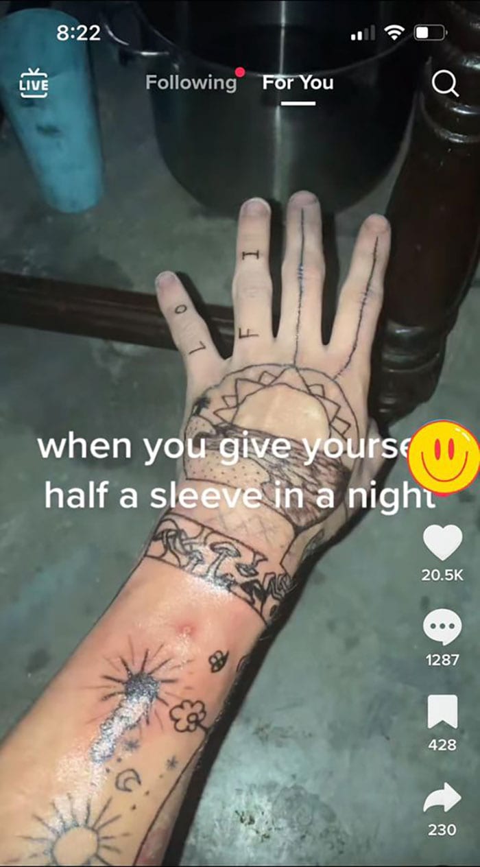 30 Absolutely Disgusting Tattoo Fails 