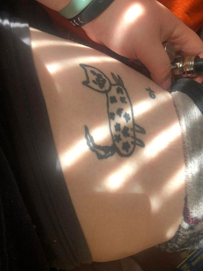 30 Absolutely Disgusting Tattoo Fails 