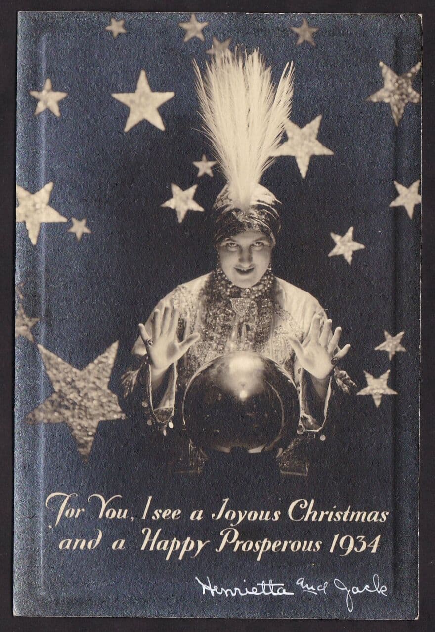 30 Insane EyeCatching Vintage Christmas Cards 