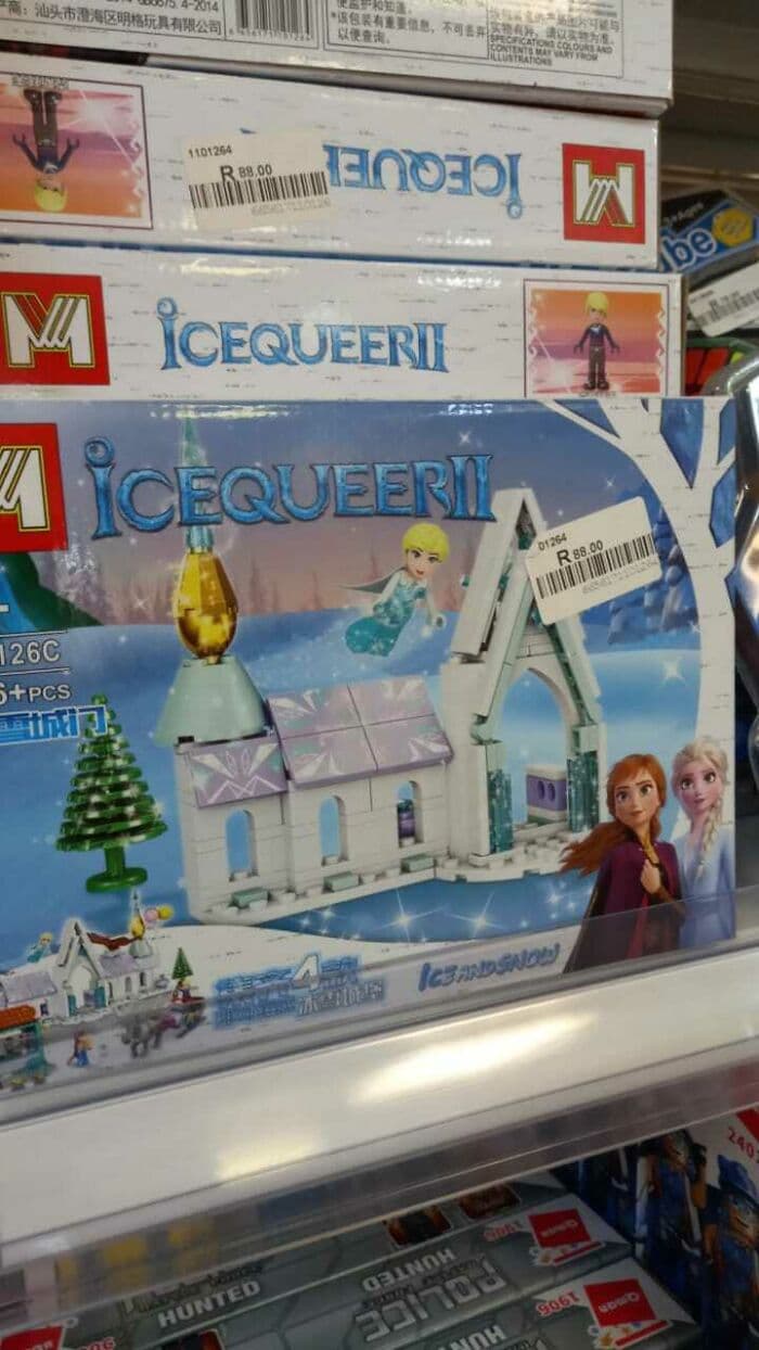 30 Unbelievably Hilarious Images Of Knock Off Brands Found On The Internet
