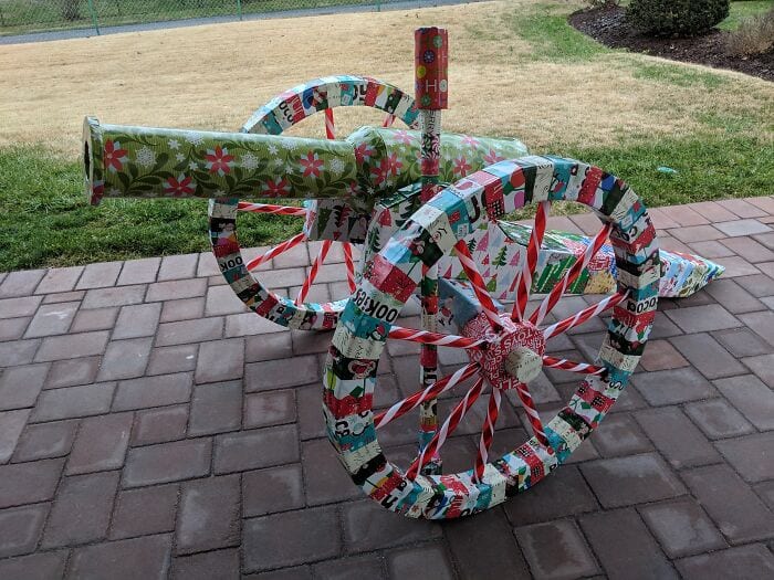 30 Epic Times People Came Up With Creative Ways To Wrap Christmas Gifts