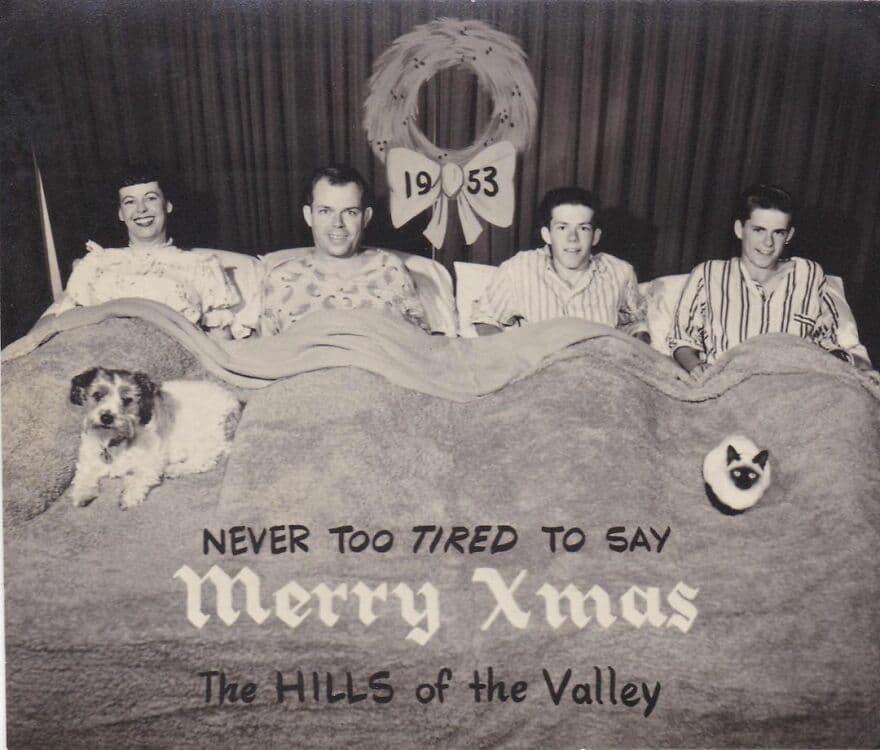 30 Insane EyeCatching Vintage Christmas Cards 