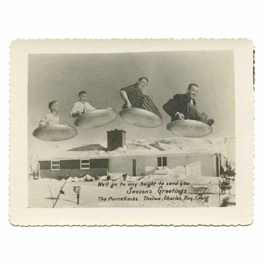 30 Insane EyeCatching Vintage Christmas Cards 