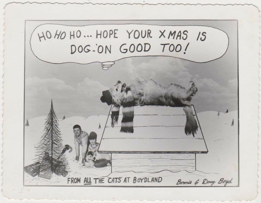 30 Insane EyeCatching Vintage Christmas Cards 