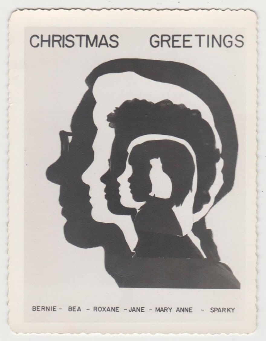 30 Insane EyeCatching Vintage Christmas Cards 