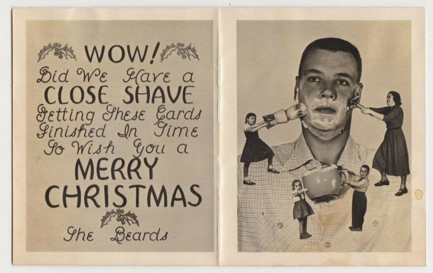 30 Insane EyeCatching Vintage Christmas Cards 