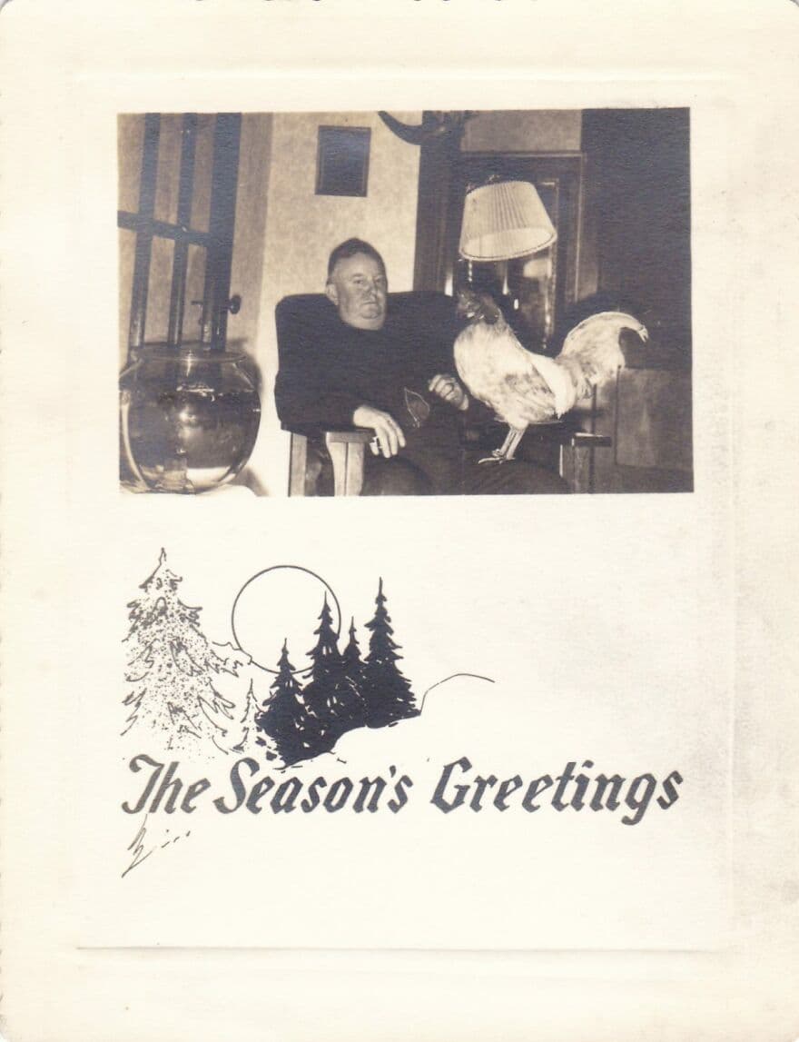30 Insane EyeCatching Vintage Christmas Cards 