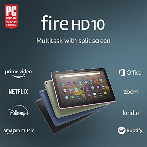 The Epic Amazon Fire Hd 10 Inch Tablet Is Everything You Need And More